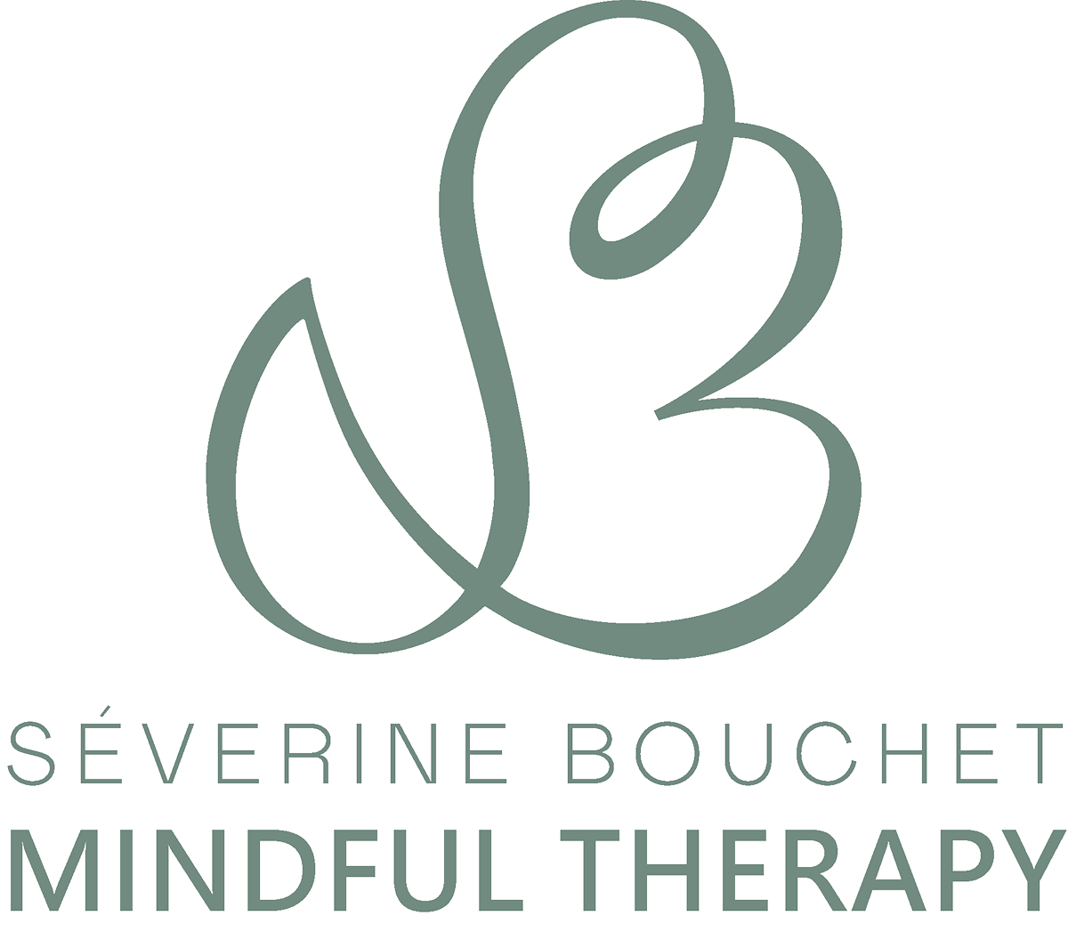 logo de Séverine Bouchet - the Mindful Therapist